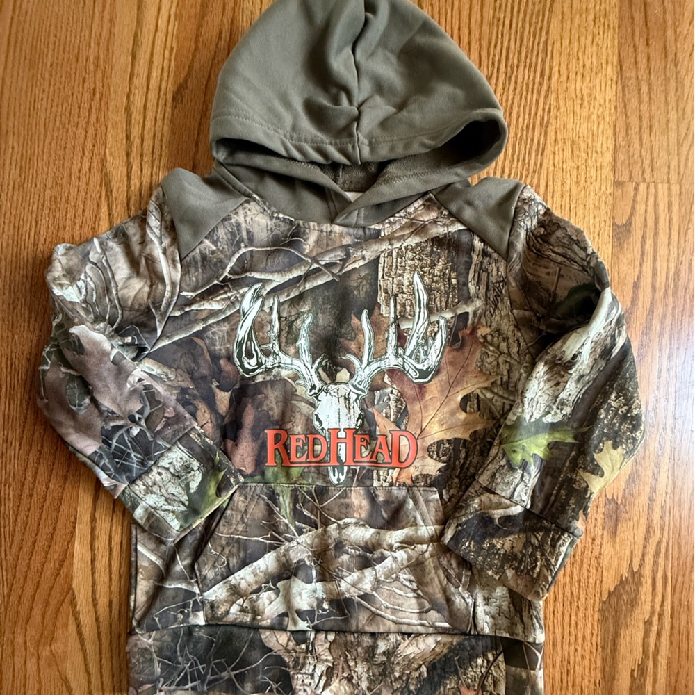 RedHead Camouflage Hoodie